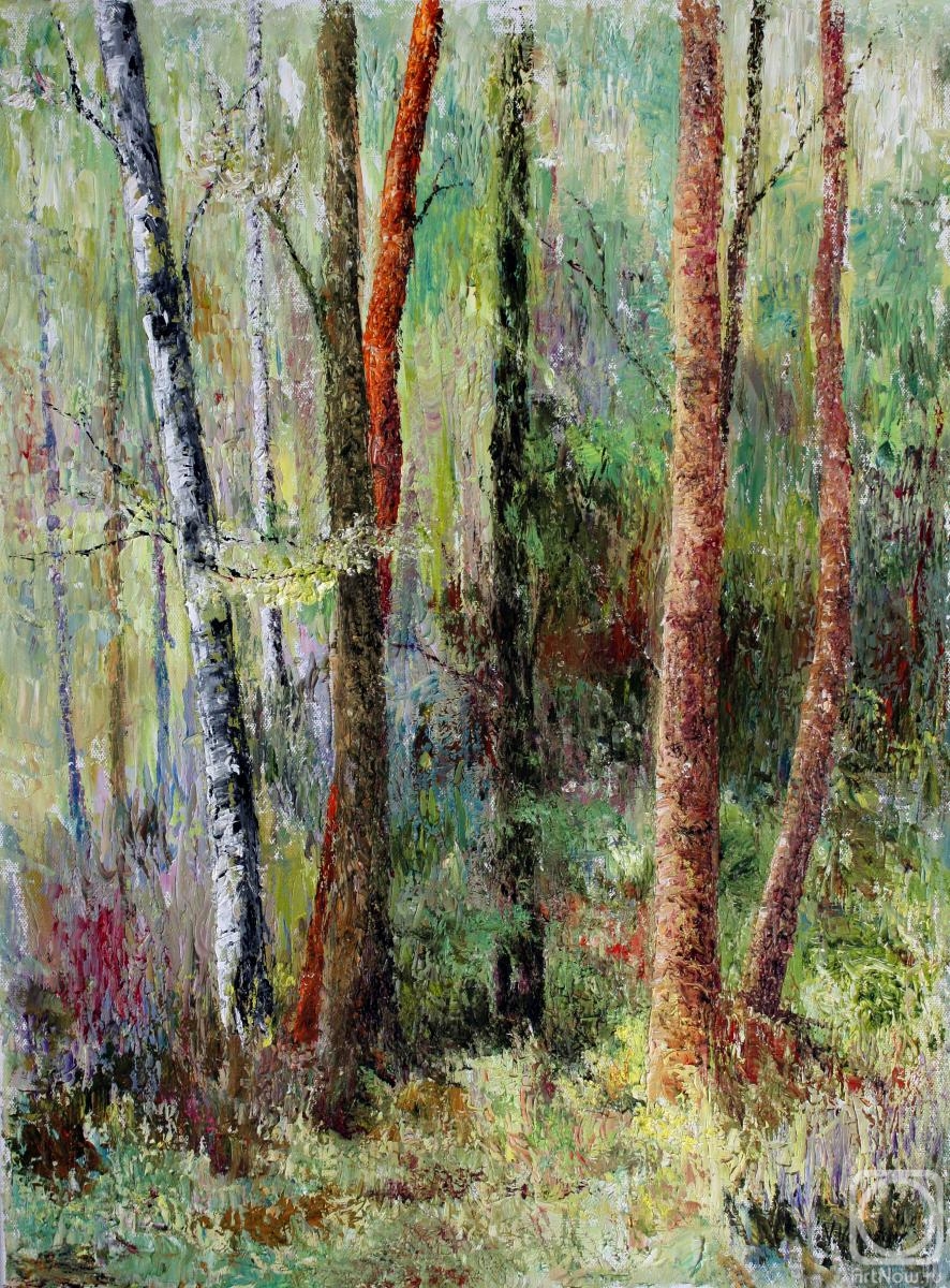 Volosov Vladmir. Forest motive