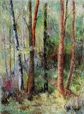 Forest motive ( ). Volosov Vladmir