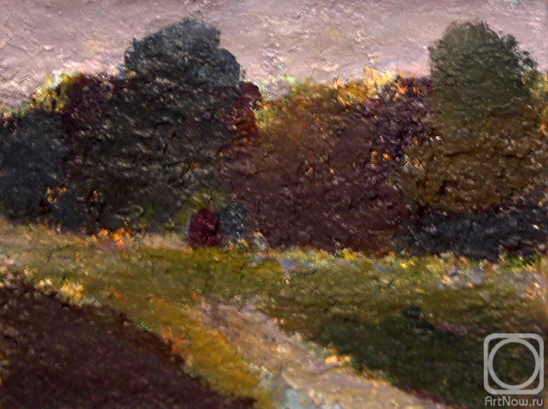 Jelnov Nikolay. Landscape with forest