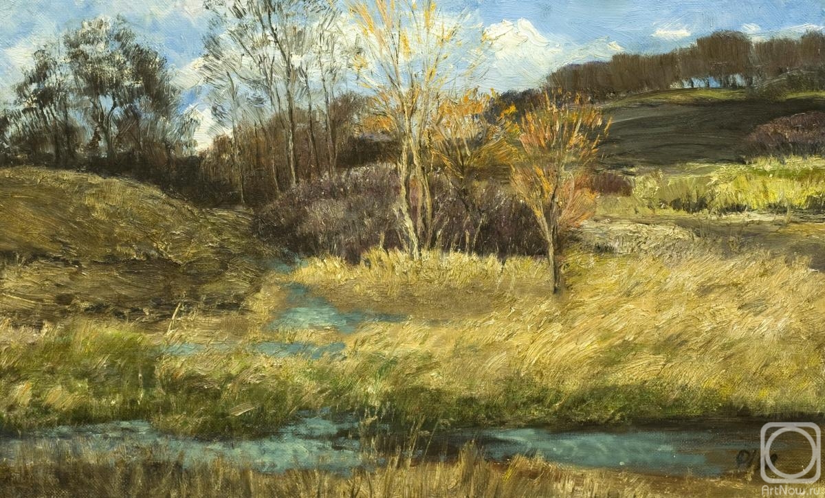 Filippenko Pyotr. Spring motif