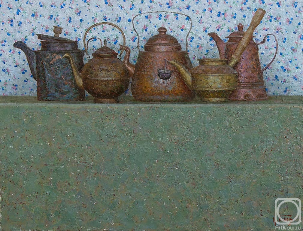 Panov Igor. Teapots, coffee pots