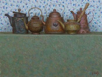 Teapots, coffee pots. Panov Igor
