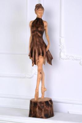 Ballerina (Ballerina Sculpture). Haynatskiy Oleg