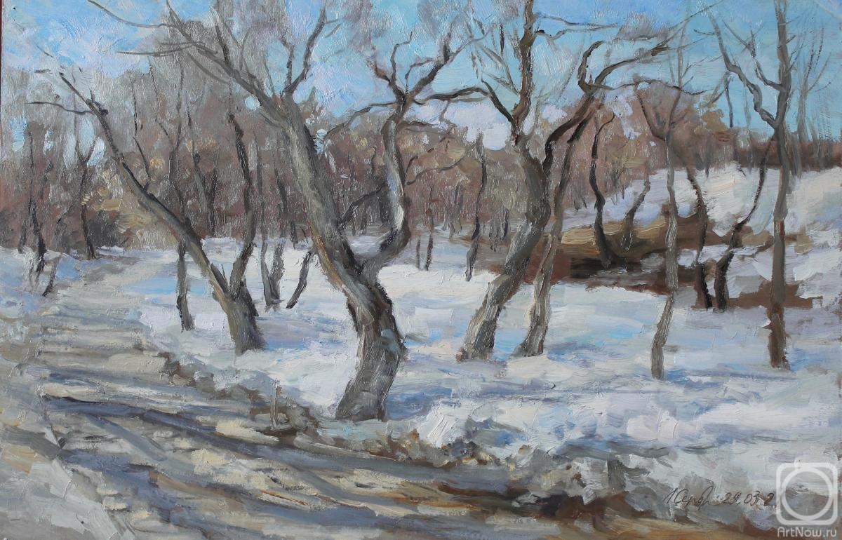 Serebrennikova Larisa. Spring Alley