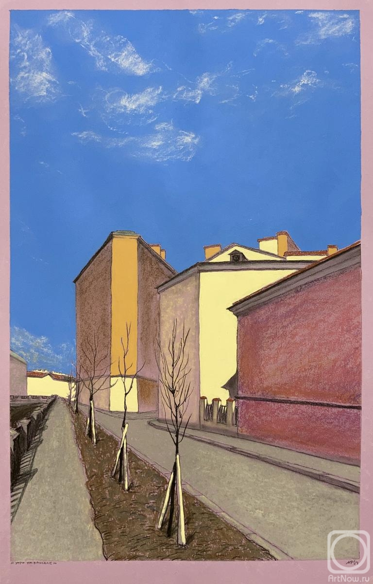 Monakhov Ruben. Morning at Channel