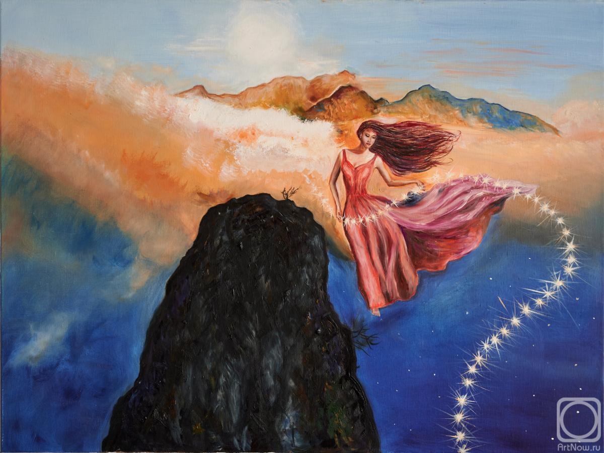 Wenzel Nadezhda. Giving Birth to Stars