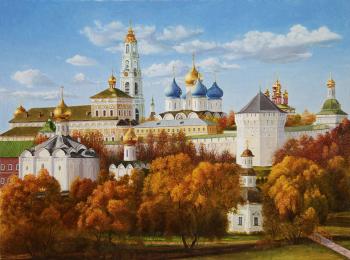 Autumn. Trinity-Sergius Lavra. Gayduk Irina