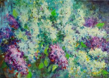 Lilac tenderness. Kruglova Svetlana