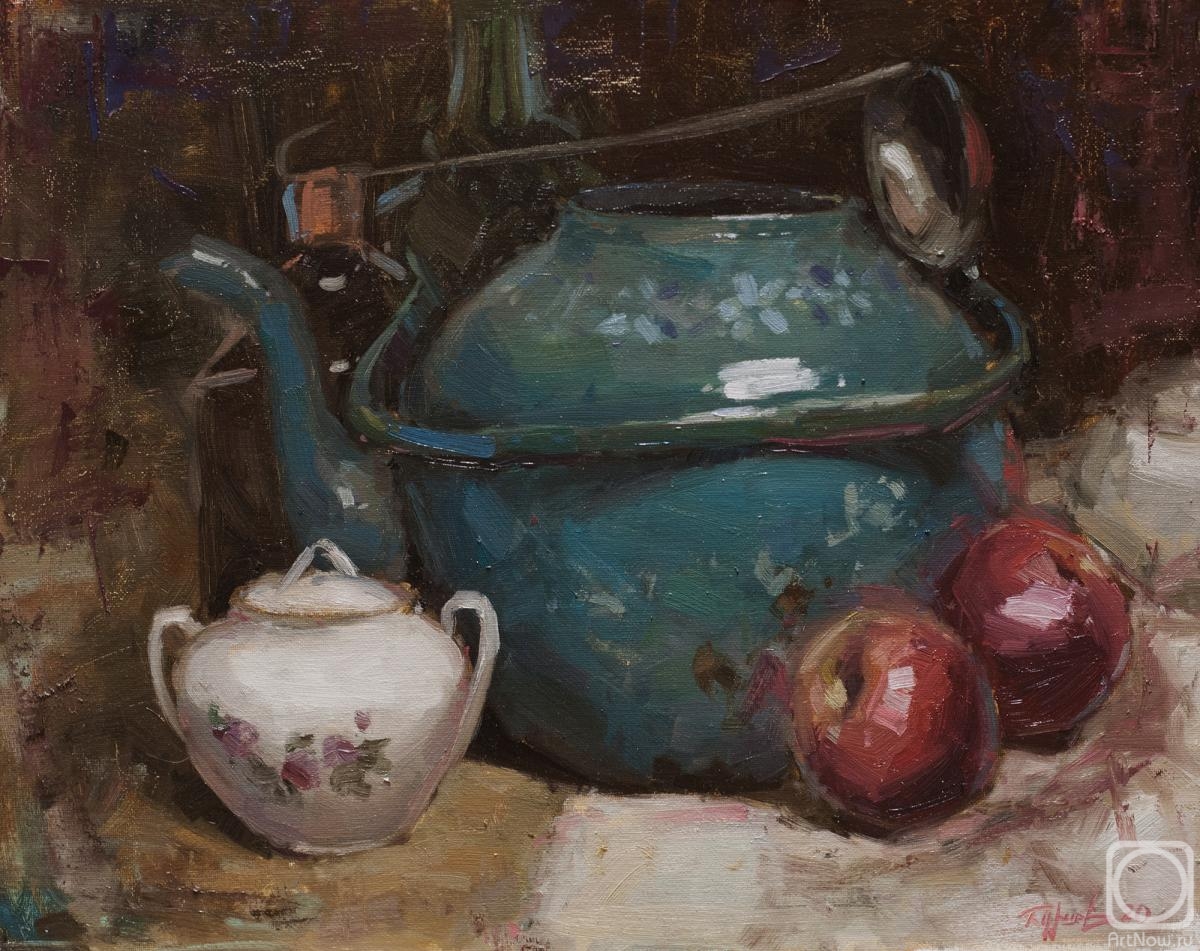 Burtsev Evgeny. Old teapot