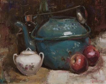 Old teapot. Burtsev Evgeny