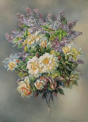 Bouquet "Tenderness". Bezridnyy Aleksey