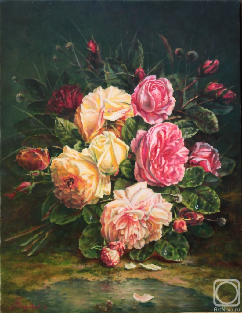 Bezridnyy Aleksey. Bouquet of roses