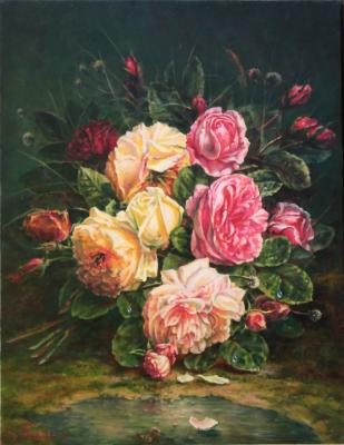 Bouquet of roses. Bezridnyy Aleksey
