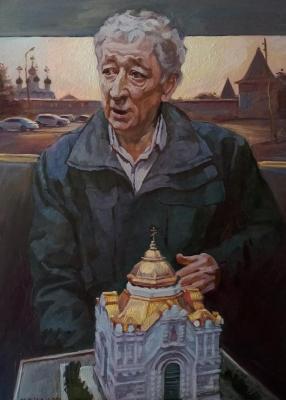 Master from Zaraysk (by photo) (Zaraysk Kremlin). Dobrovolskaya Gayane