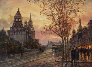 Old Moscow. Bezridnyy Aleksey