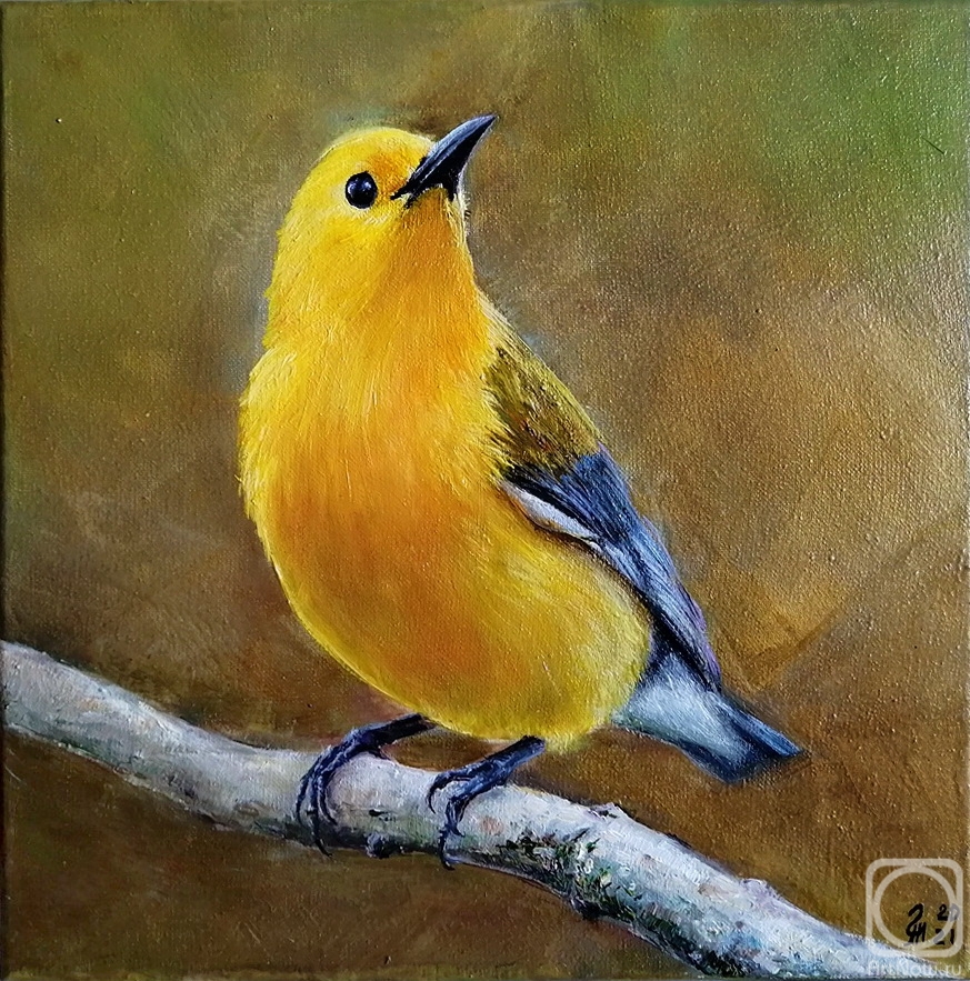Golovkova Tatiana. Yellow bird