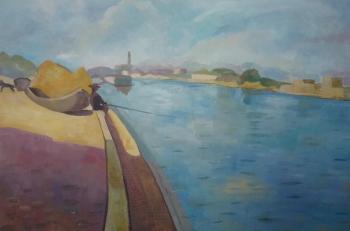 The fisherman (Albert Marche). Klenov Andrei
