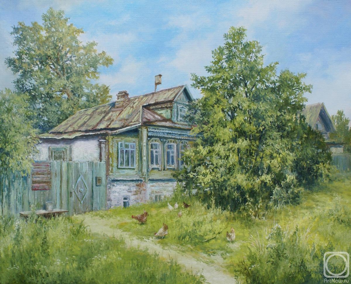 Dorofeev Sergey. Summer in the village