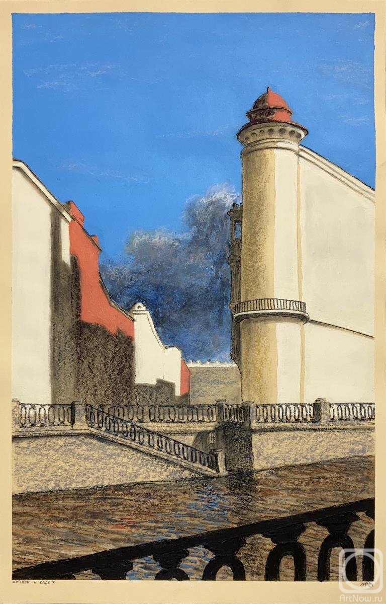 Monakhov Ruben. The Descent to the Water