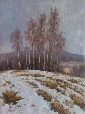 Birches in Blizhnevo. Goryunova Olga