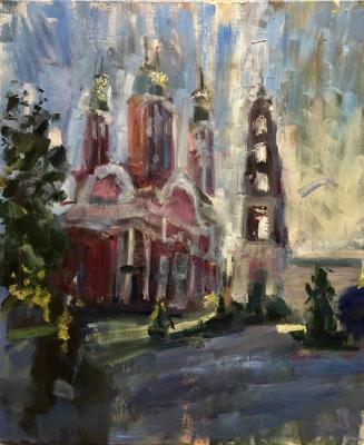 Temple. Voloshin Nikita