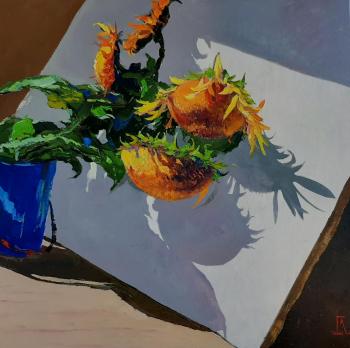 Sunflowers. Golovchenko Alexey