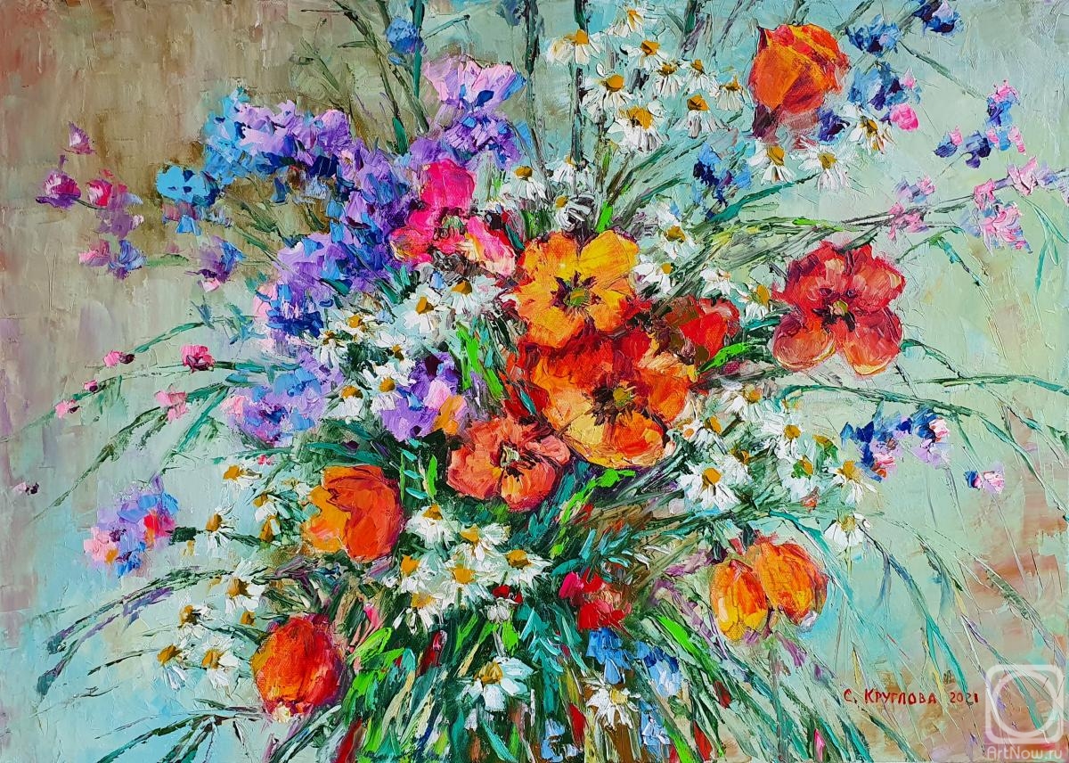Kruglova Svetlana. Flowers and herbs