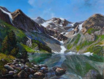 Upper Multinskoe Lake