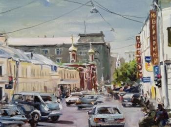Solyanka street. Korolev Andrey