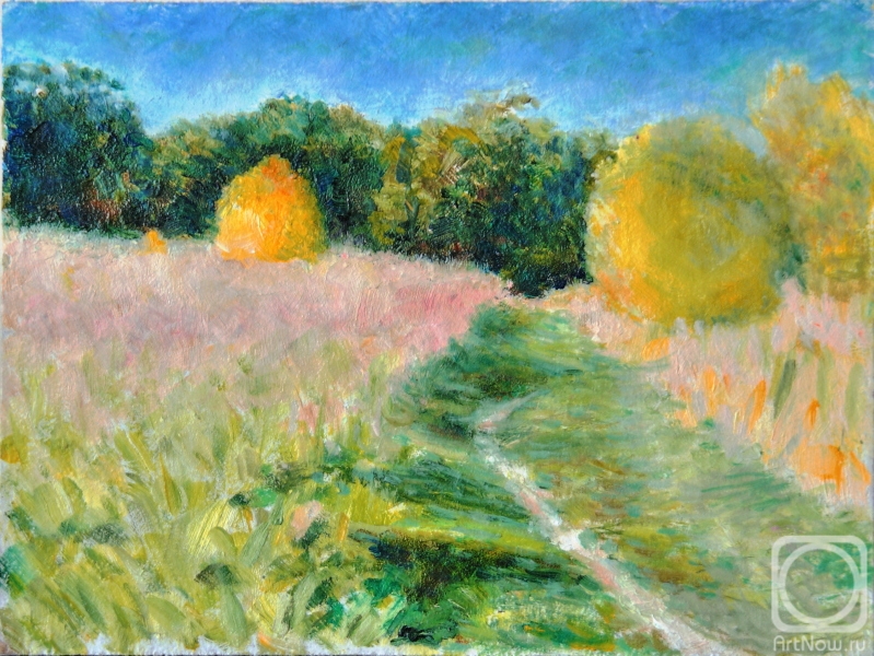 Filiykov Alexander. Beyond the trees - MKAD