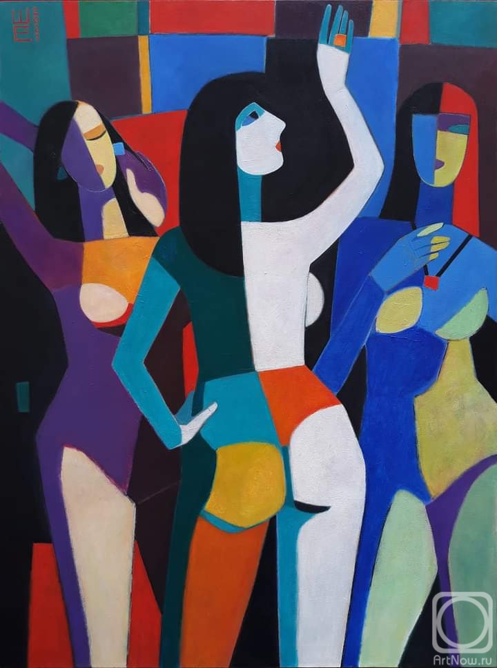 Shipilova Elena. Diamond girls