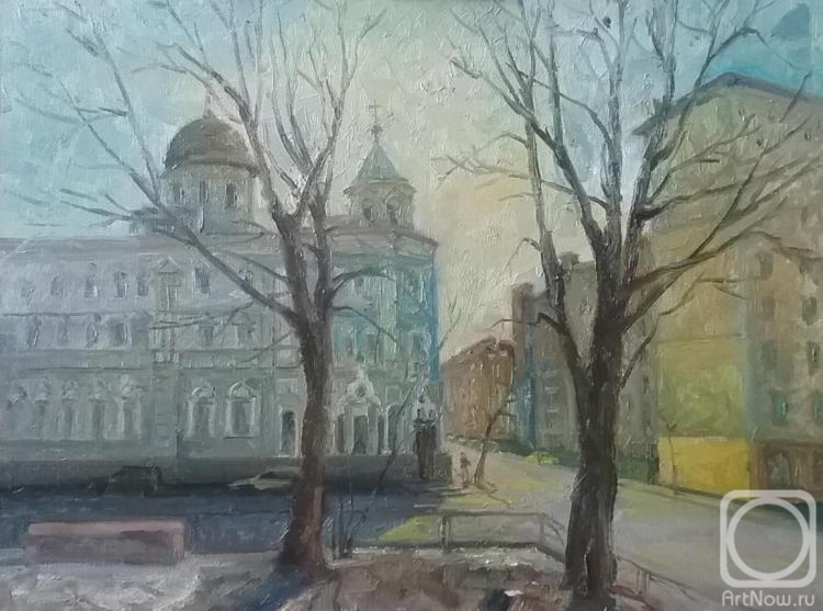 Fedotov Viktor. Alexander Nevsky street