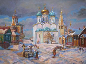 Panov Eduard Parfirevich. Holy Russia