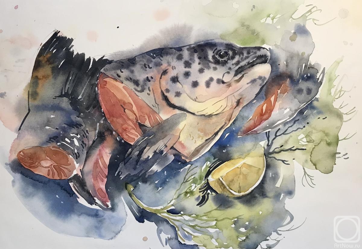 Kurnosenko Antonina. Fish soup set