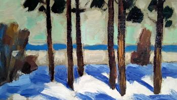 Картина «Апрельские ритмы»