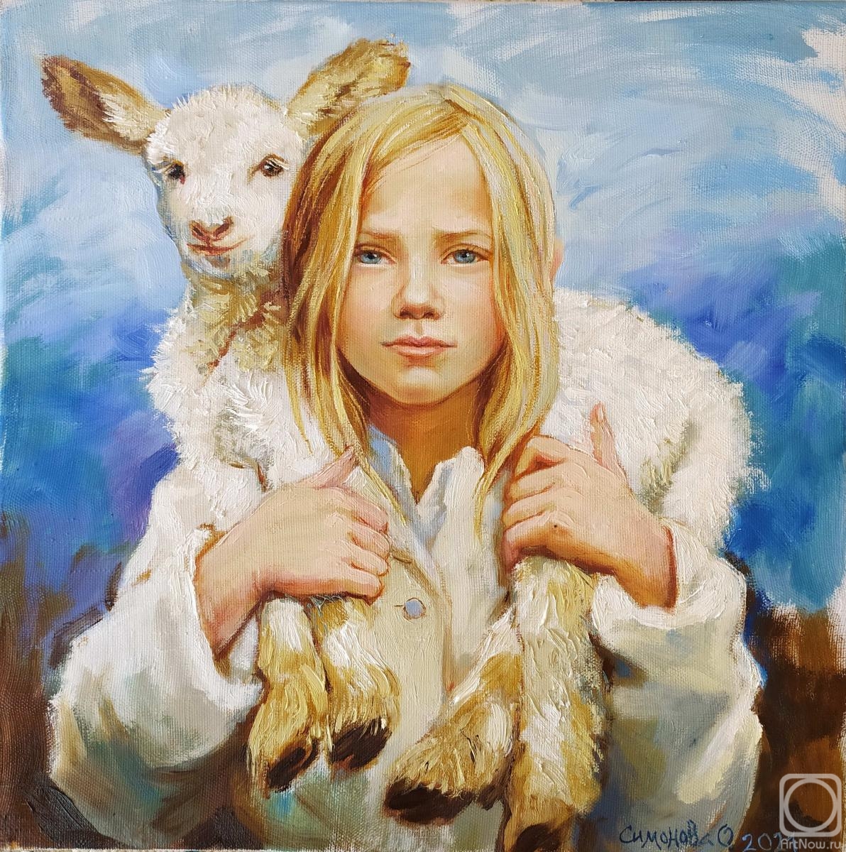 Simonova Olga. Lamb