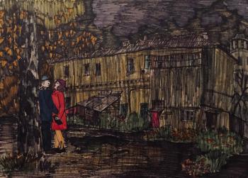 Softness. Pushkin street. Kapitonova Lyudmila