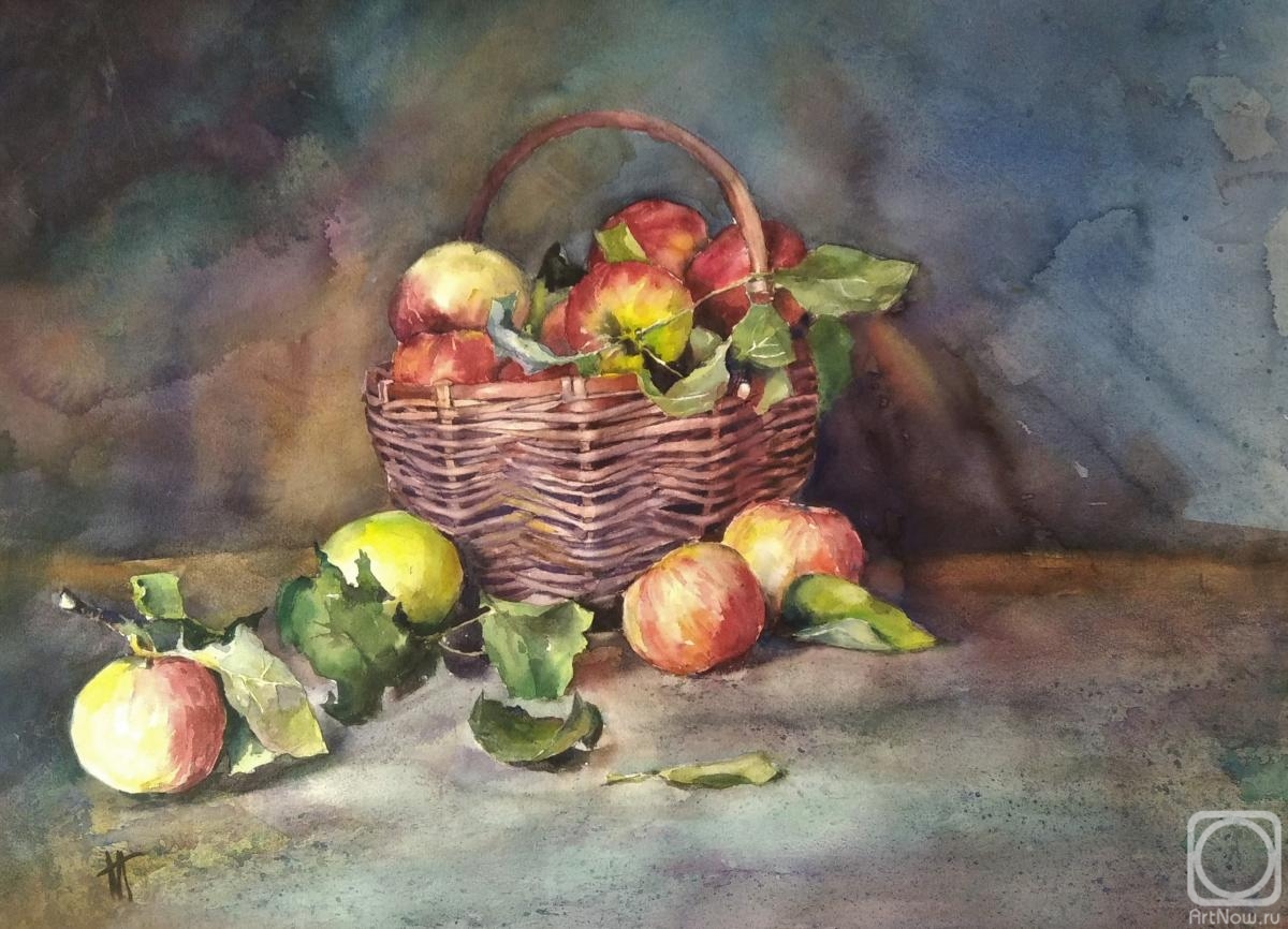 Gololobov Michael. Apples in the basket