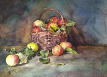 Apples in the basket. Gololobov Michael