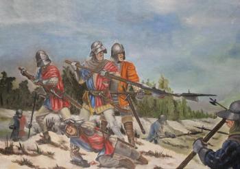 Halberdiers (Hundred Years 39 War). Butko Vladimir