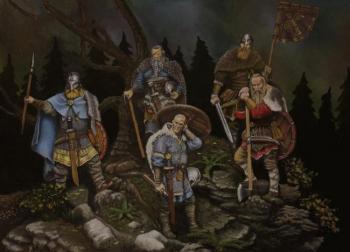 5 jarls (Hundred Years 39 War). Butko Vladimir