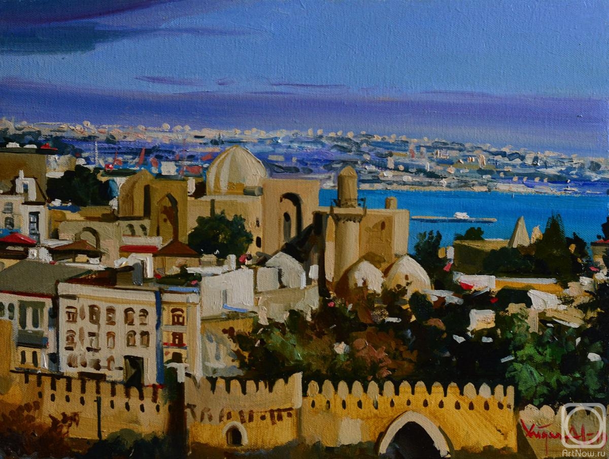 Aliev Vugar. Panorama of Baku