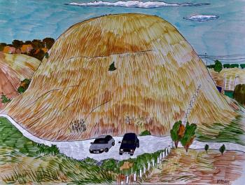 A penny of rage and a nine of love. Kapitonova Lyudmila