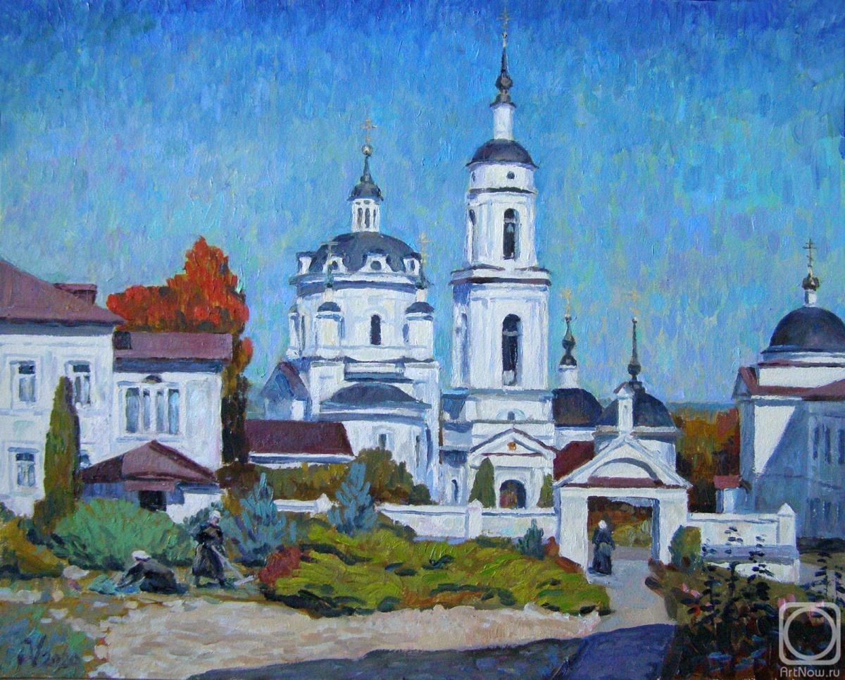 Homyakov Aleksey. Maloyaroslavets. St. Nicholas Chernoostrovsky Convent