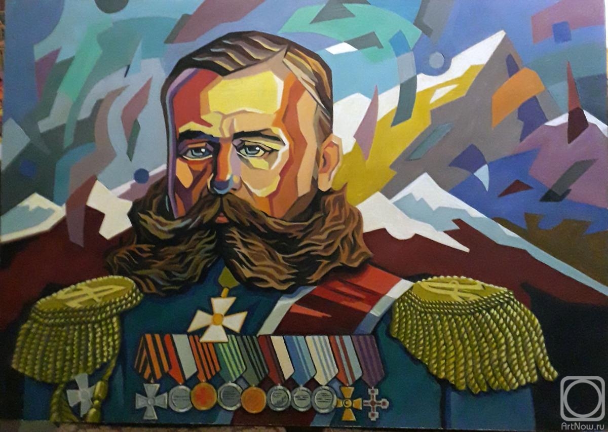 Semerenko Vladimir. Mikhail Dmitrievich Skobelev