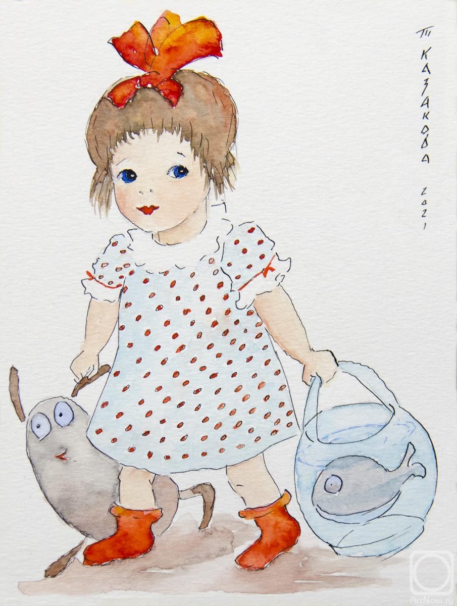 Kazakova Tatyana. I bought a whale