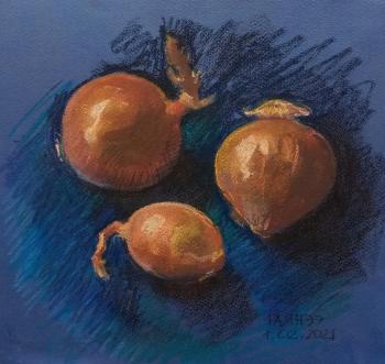 Dobrovolskaya Gayane Khachaturovna. Three onions