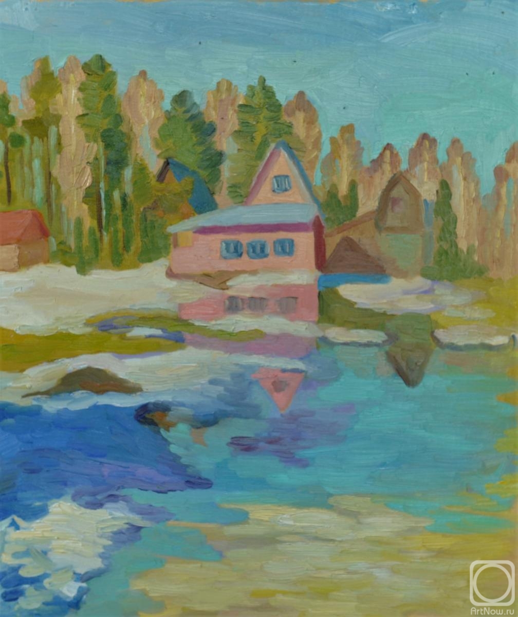 Yavisheva Tatiana. Snowmelt