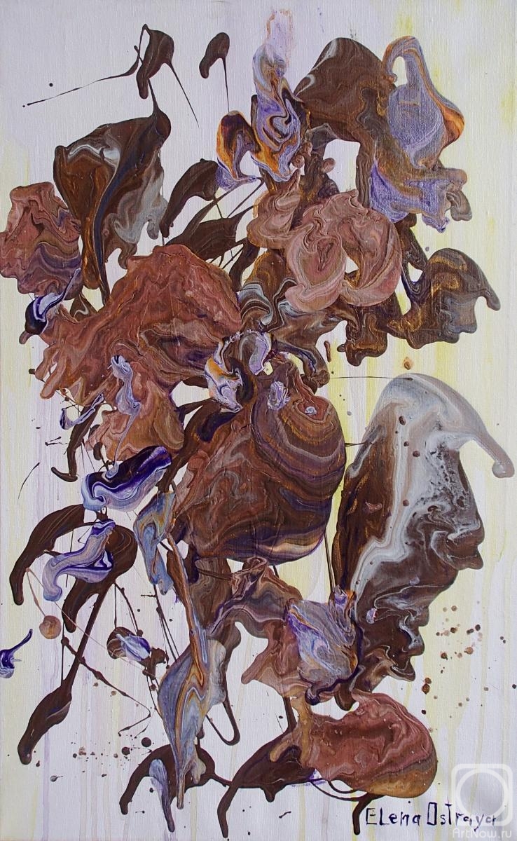 Ostraya Elena. Chocolatier