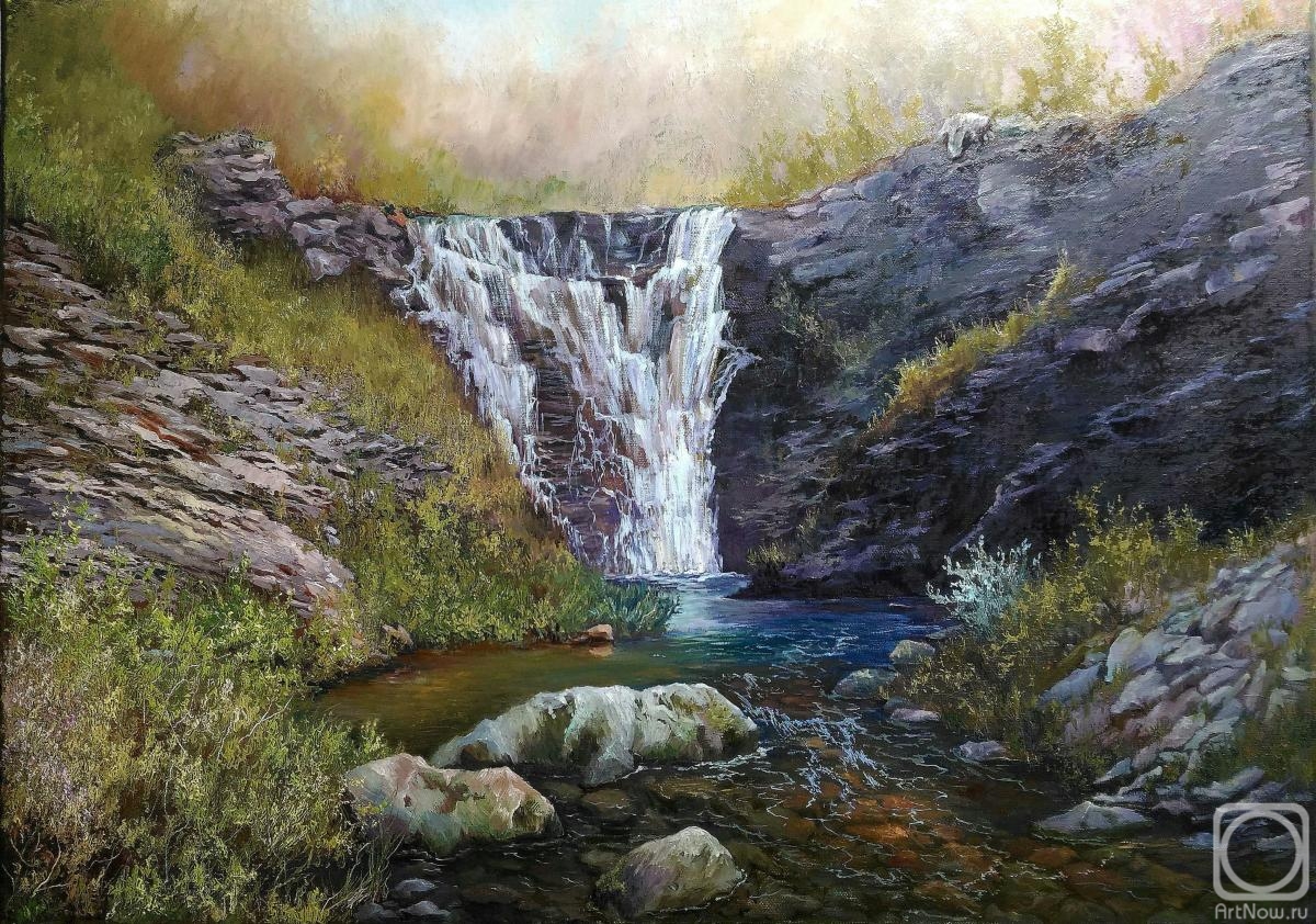 Golovanov Vladimir. Waterfall